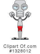 Robot Clipart #1328012 by Cory Thoman