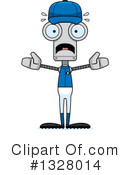 Robot Clipart #1328014 by Cory Thoman