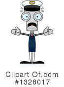 Robot Clipart #1328017 by Cory Thoman