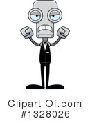 Robot Clipart #1328026 by Cory Thoman