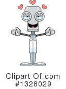 Robot Clipart #1328029 by Cory Thoman