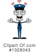 Robot Clipart #1328043 by Cory Thoman