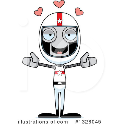 Royalty-Free (RF) Robot Clipart Illustration by Cory Thoman - Stock Sample #1328045