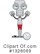 Robot Clipart #1328069 by Cory Thoman