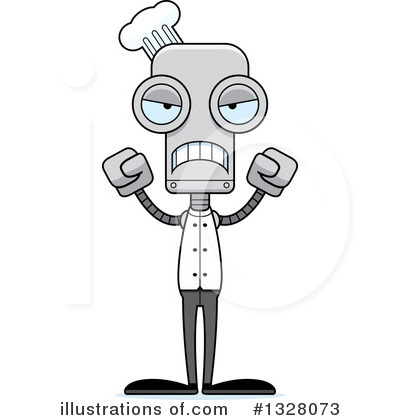 Royalty-Free (RF) Robot Clipart Illustration by Cory Thoman - Stock Sample #1328073