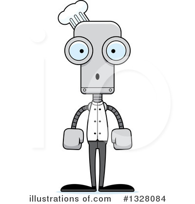 Royalty-Free (RF) Robot Clipart Illustration by Cory Thoman - Stock Sample #1328084