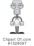 Robot Clipart #1328087 by Cory Thoman