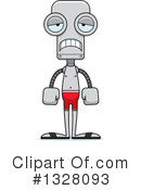 Robot Clipart #1328093 by Cory Thoman