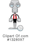 Robot Clipart #1328097 by Cory Thoman