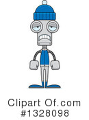 Robot Clipart #1328098 by Cory Thoman