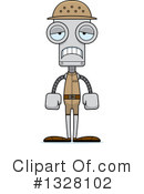 Robot Clipart #1328102 by Cory Thoman