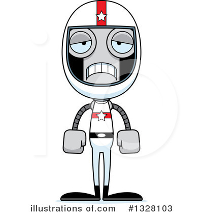 Royalty-Free (RF) Robot Clipart Illustration by Cory Thoman - Stock Sample #1328103