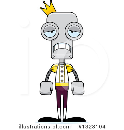 Royalty-Free (RF) Robot Clipart Illustration by Cory Thoman - Stock Sample #1328104