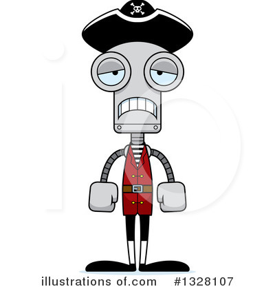 Royalty-Free (RF) Robot Clipart Illustration by Cory Thoman - Stock Sample #1328107