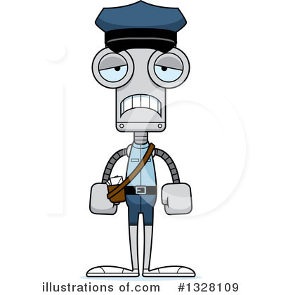 Royalty-Free (RF) Robot Clipart Illustration by Cory Thoman - Stock Sample #1328109