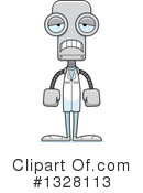 Robot Clipart #1328113 by Cory Thoman