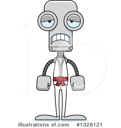 Royalty-Free (RF) Robot Clipart Illustration by Cory Thoman - Stock Sample #1328121