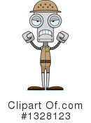 Robot Clipart #1328123 by Cory Thoman