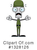 Robot Clipart #1328126 by Cory Thoman