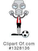 Robot Clipart #1328136 by Cory Thoman