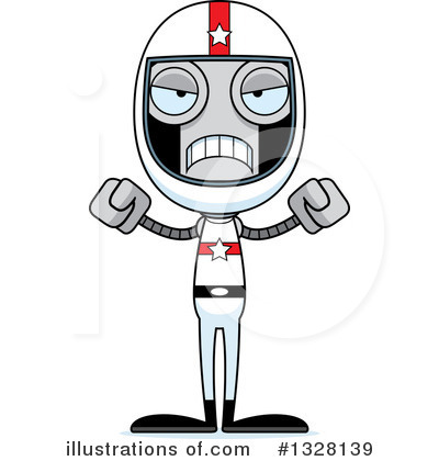 Royalty-Free (RF) Robot Clipart Illustration by Cory Thoman - Stock Sample #1328139