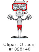 Robot Clipart #1328140 by Cory Thoman