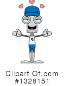 Robot Clipart #1328151 by Cory Thoman