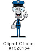 Robot Clipart #1328164 by Cory Thoman