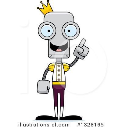 Royalty-Free (RF) Robot Clipart Illustration by Cory Thoman - Stock Sample #1328165