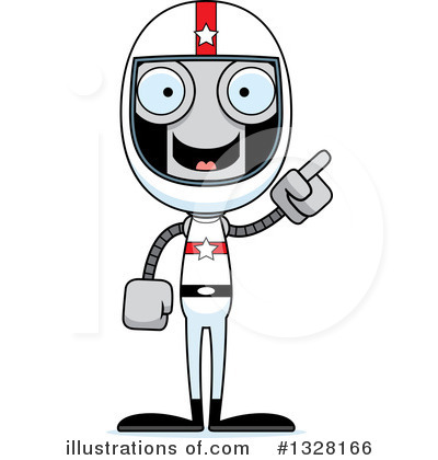 Royalty-Free (RF) Robot Clipart Illustration by Cory Thoman - Stock Sample #1328166