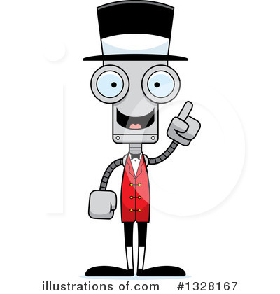 Royalty-Free (RF) Robot Clipart Illustration by Cory Thoman - Stock Sample #1328167