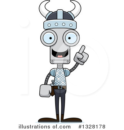 Royalty-Free (RF) Robot Clipart Illustration by Cory Thoman - Stock Sample #1328178