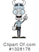 Robot Clipart #1328178 by Cory Thoman
