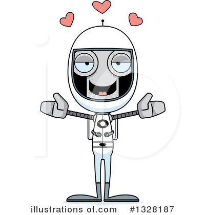 Royalty-Free (RF) Robot Clipart Illustration by Cory Thoman - Stock Sample #1328187