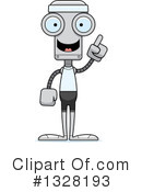 Robot Clipart #1328193 by Cory Thoman