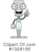 Robot Clipart #1328195 by Cory Thoman