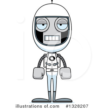 Royalty-Free (RF) Robot Clipart Illustration by Cory Thoman - Stock Sample #1328207