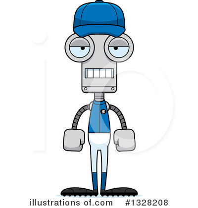 Royalty-Free (RF) Robot Clipart Illustration by Cory Thoman - Stock Sample #1328208