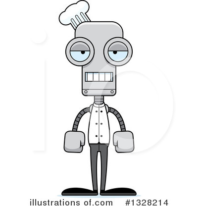 Royalty-Free (RF) Robot Clipart Illustration by Cory Thoman - Stock Sample #1328214