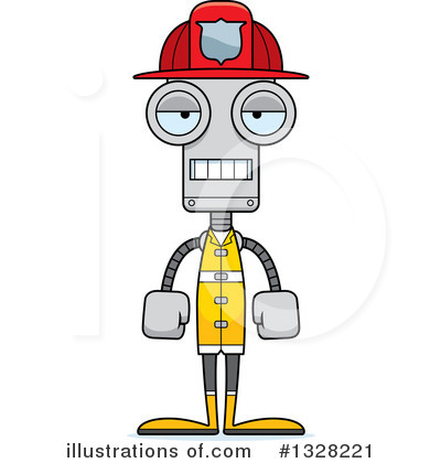 Fireman Clipart #1328221 by Cory Thoman