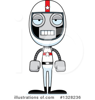 Royalty-Free (RF) Robot Clipart Illustration by Cory Thoman - Stock Sample #1328236