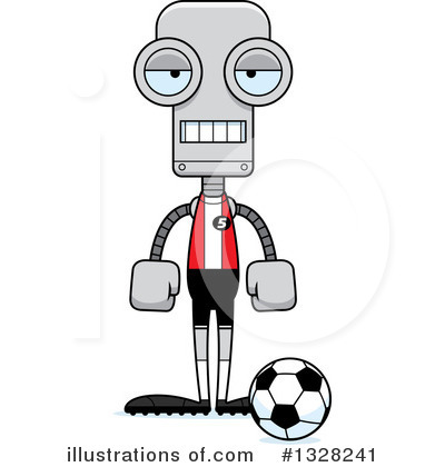 Royalty-Free (RF) Robot Clipart Illustration by Cory Thoman - Stock Sample #1328241