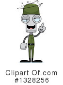 Robot Clipart #1328256 by Cory Thoman