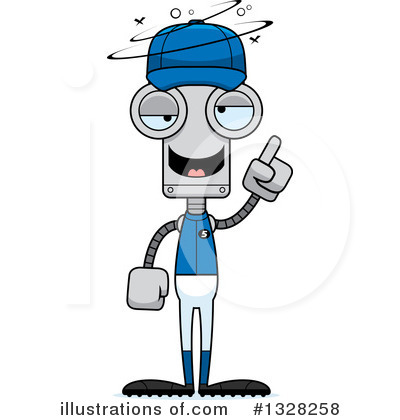 Royalty-Free (RF) Robot Clipart Illustration by Cory Thoman - Stock Sample #1328258