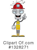 Robot Clipart #1328271 by Cory Thoman