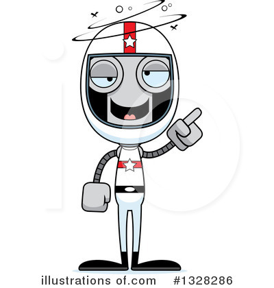 Royalty-Free (RF) Robot Clipart Illustration by Cory Thoman - Stock Sample #1328286