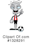Robot Clipart #1328291 by Cory Thoman