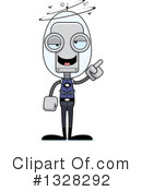 Robot Clipart #1328292 by Cory Thoman