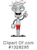 Robot Clipart #1328295 by Cory Thoman