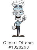 Robot Clipart #1328298 by Cory Thoman